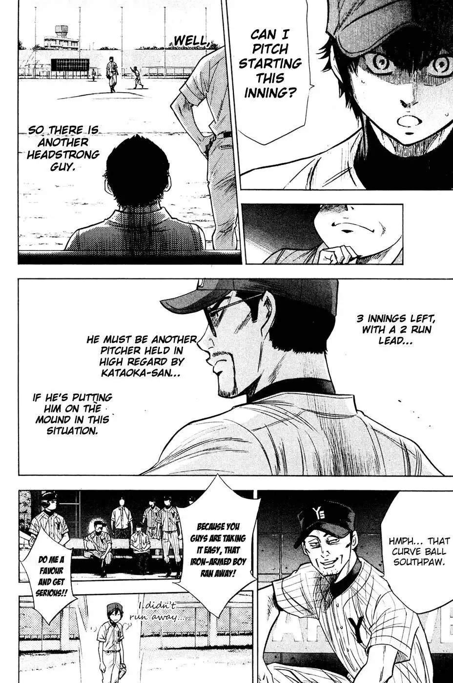 Diamond no Ace Chapter 214 6